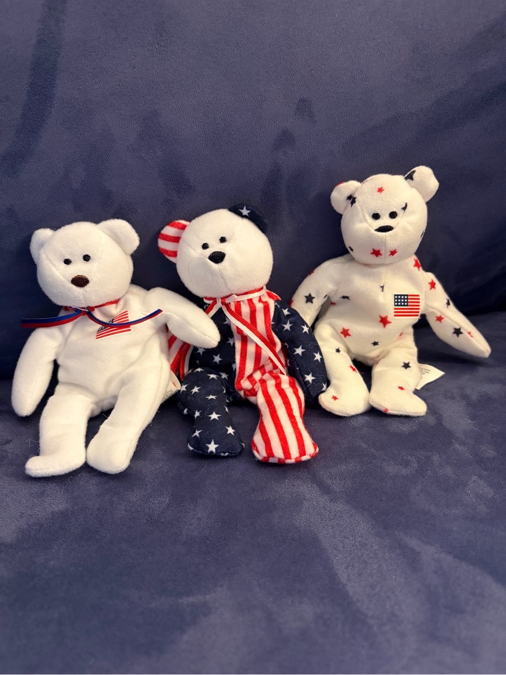 Vintage Beanie Babies American Bears McDonalds 2000s